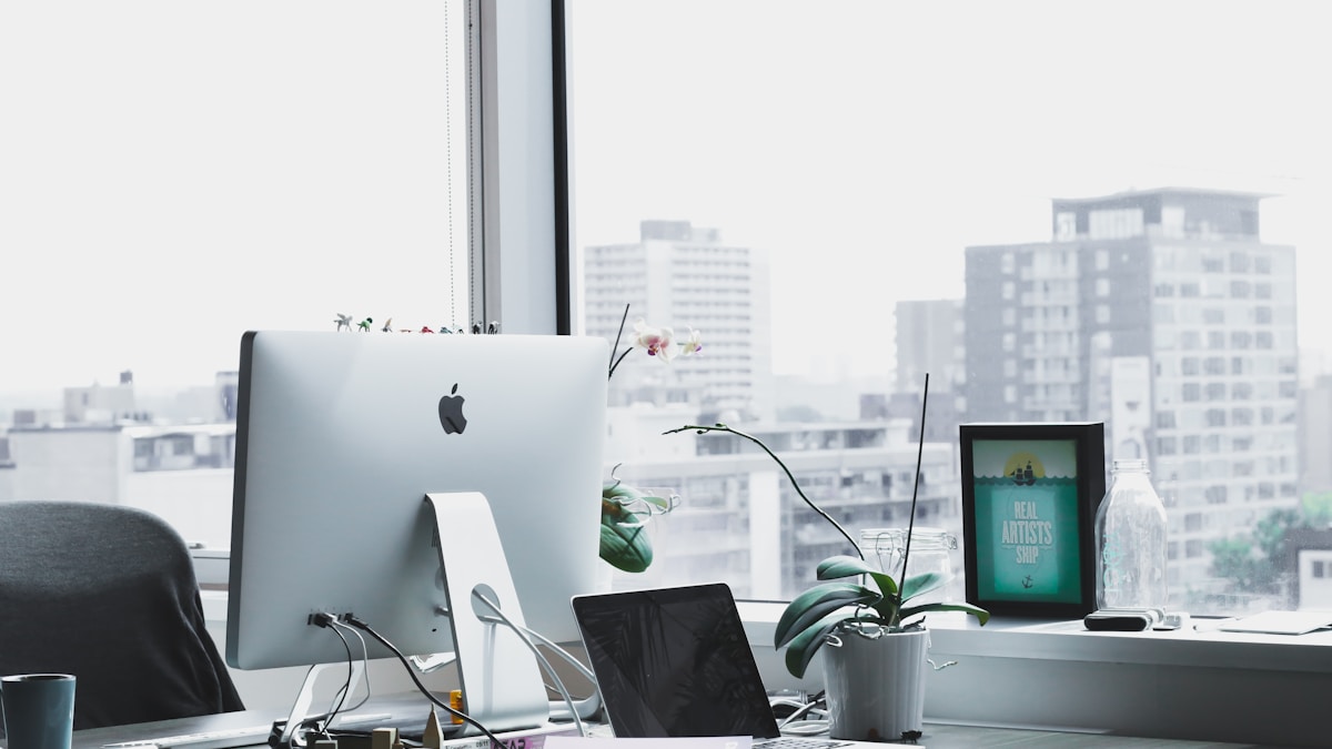 現代化辦公空間