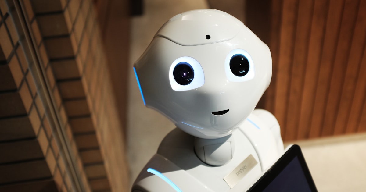 COMPUTEX 展場 AI 機器人實體 AI 設備示意