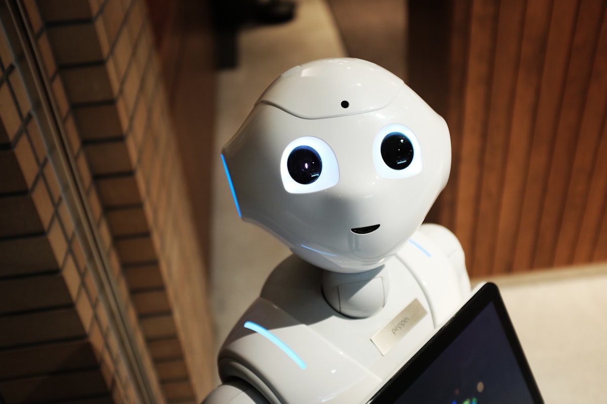 Agentic AI 機器人自動化工作示意