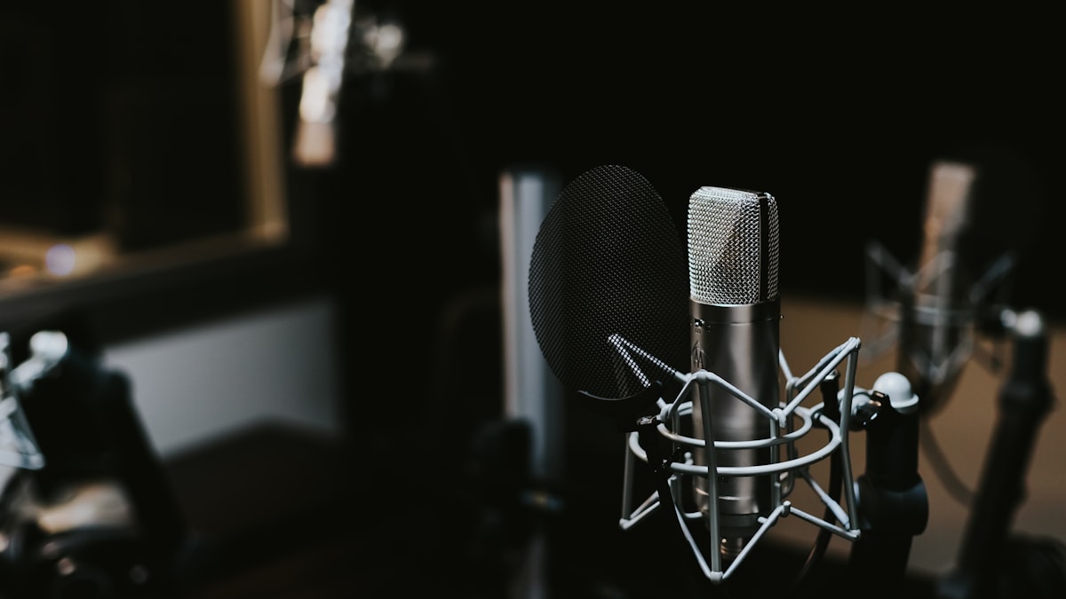 podcast 配音情境