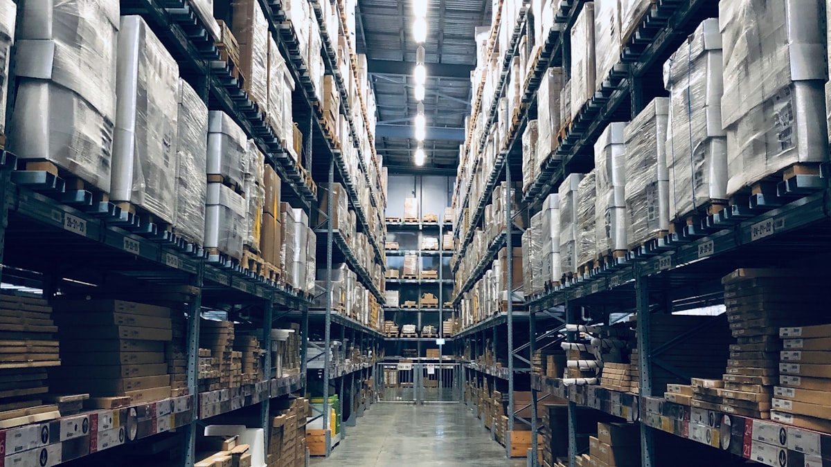 倉庫管理與庫存管理 ERP 場景