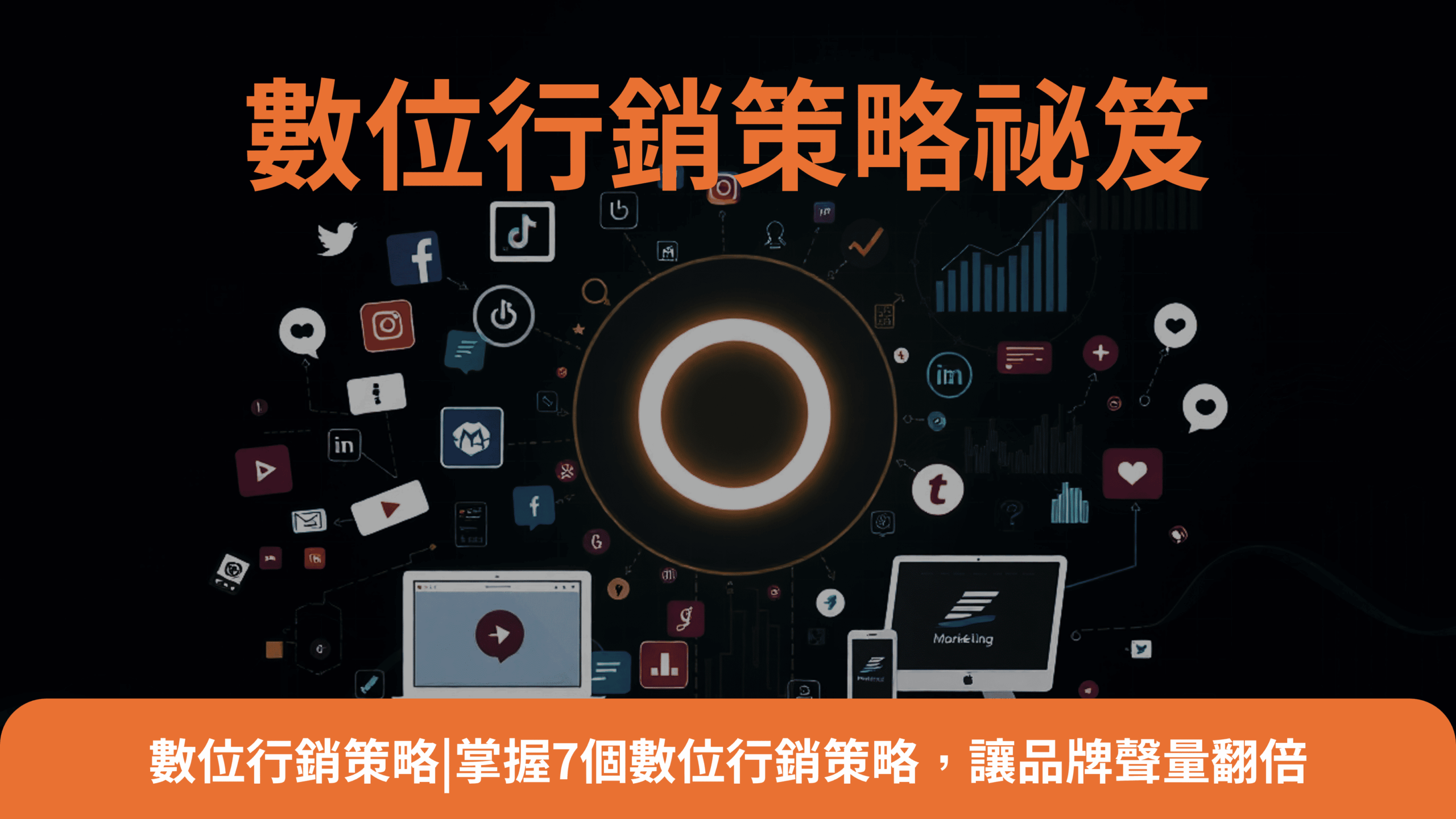 數位行銷策略 掌握7個數位行銷策略，讓品牌聲量翻倍